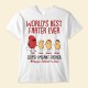 World’s Best Farter Ever I Mean Father Funny – Personalized Shirt