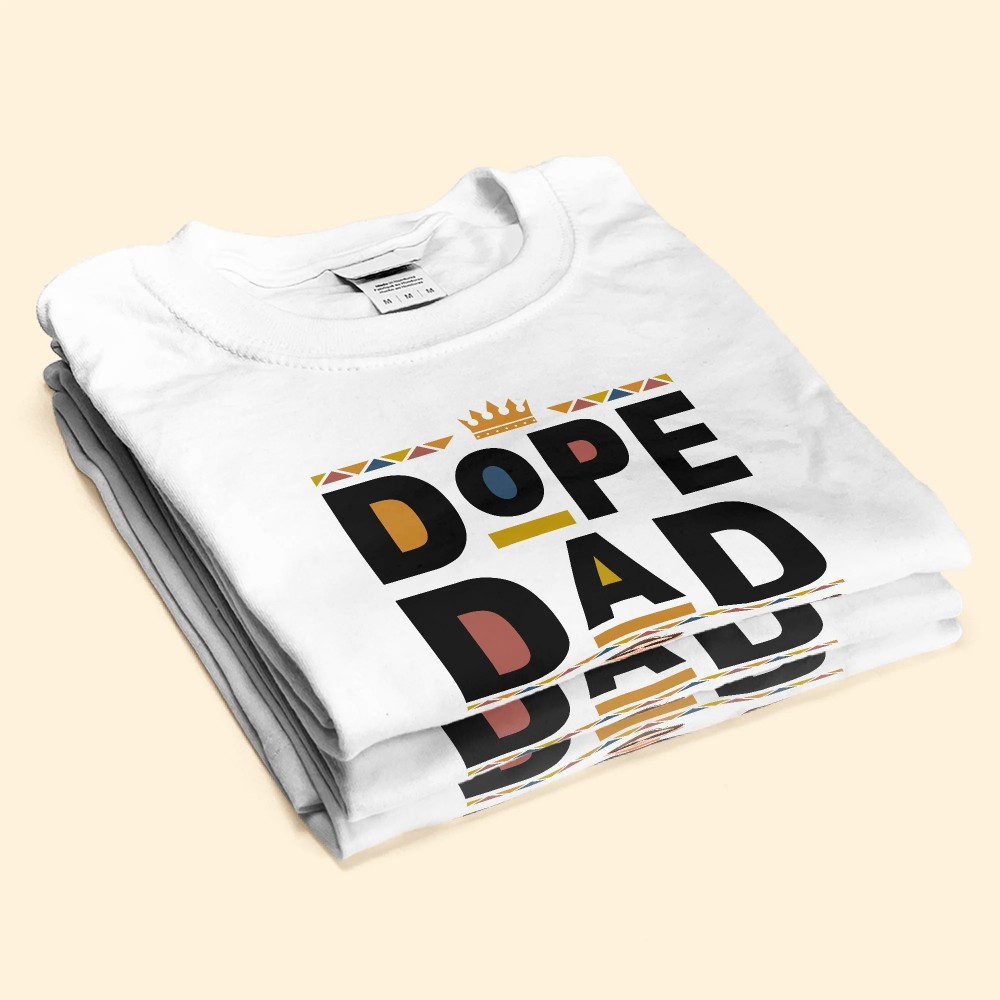 Dope Dad – Personalized Shirt