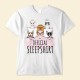 Official Sleepshirt – Personalized Shirt – Birthday Gift For Dog Cat Lovers