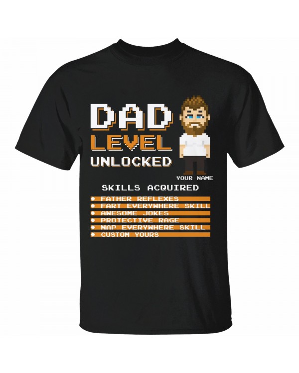 Dad Level Unlocked – Father’s Day Shirt