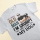 I’m A Simple Old Man – Dog Version – Personalized Shirt