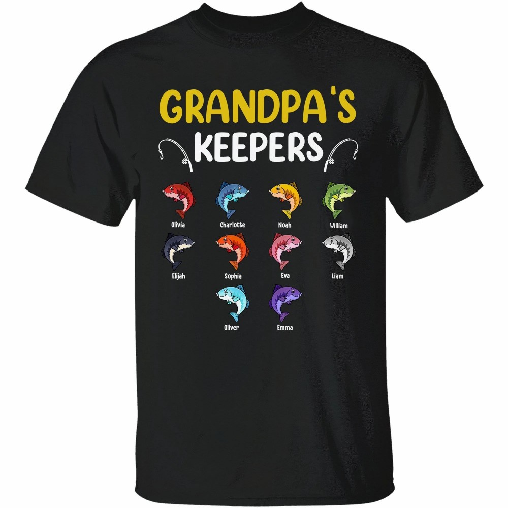 Grandpa’s Keepers – Father’s Day Shirt