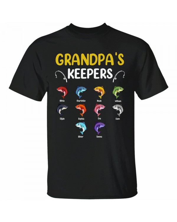 Grandpa’s Keepers – Father’s Day Shirt