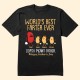 World’s Best Farter Ever I Mean Father Funny Ver Black – Personalized Shirt