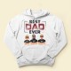 Best Dad Ever – Personalized Shirt