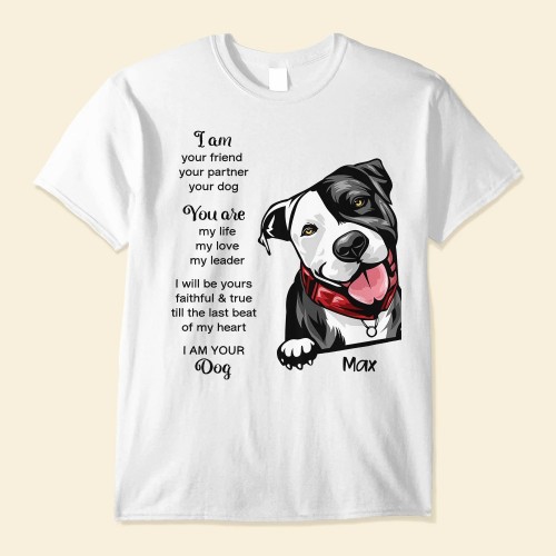 We Are Your Catsdogs – Personalized Shirt