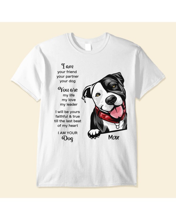 We Are Your Catsdogs – Personalized Shirt