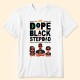 Dope Black Stepdad – Personalized Shirt