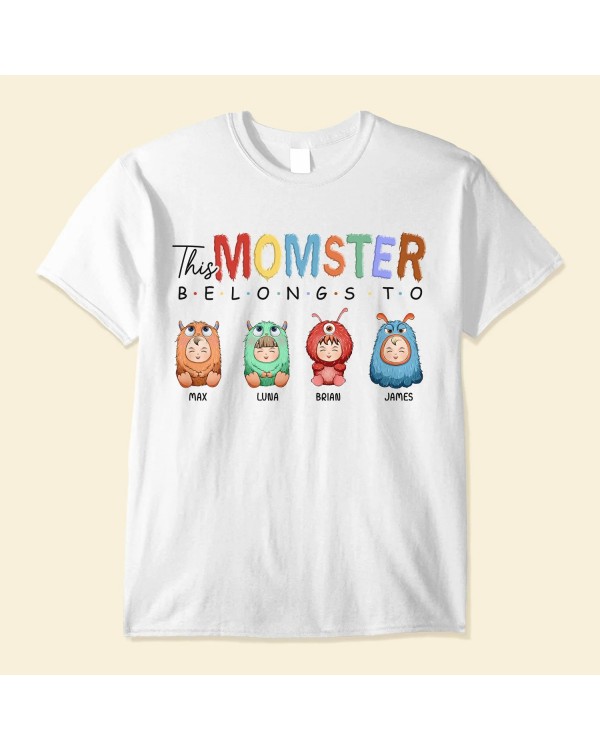 This Momster Belongs To – Personalized Shirt