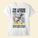 The Legend Has Retired 2 – Personalized Shirt – Retirement Gift For Husband Grandpa Dad