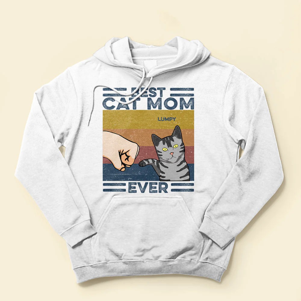 Best Cat Mom Ever Best Cat Dad Ever Cat Custom Shirt Gifts For Cat Lovers