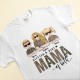 Glitter And Dirt Mama Of Both – Personalized Shirt