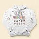 God Knew My Heart Needed Love Grandma Life – Personalized Shirt – Birthday Mother’s Day Gift For Grandma Nana Mom Wife – Gift From Husband