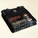 Legend Husband Daddy – Personalized Shirt – Father’s Day Birthday Funny Gift For Dad Father Husband Grandpa – Gift From Wife Son Daughter Grandson Granddaughter