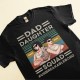 Dad Daughter Squad – Personalized Shirt – Birthday Father’s Day Gift For Daddy Step Dad – Gift From Daughters