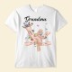 Holding Mom’s Hand Grandma’s Hand – Personalized Shirt