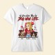 Rockin The Dog Mom Life – Personalized Shirt