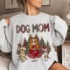 Dog Mom Christmas Gift For Dog Lovers – Personalized Shirt