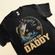 Hooked On Daddy Grandpa Papa – Personalized Shirt