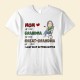 Mom-grandma-great Grandma – Personalized Shirt – Gift For Grandma Grandmother Mom