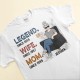 Legend Wife Mom Nana – Personalized Shirt – Birthday Mother’s Day Gift For Grandma Nana Mom Gigi Auntie