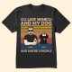 I Like Wine And My Dogs – Personalized Shirt