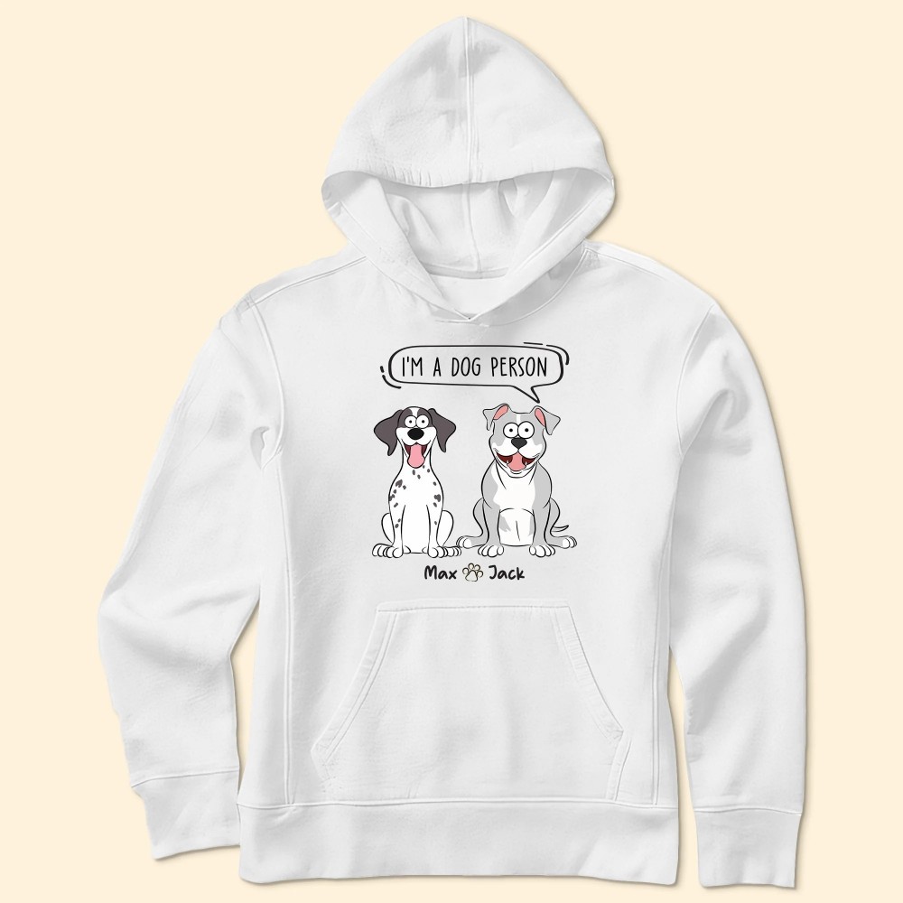 Dog Person – Personalized Shirt