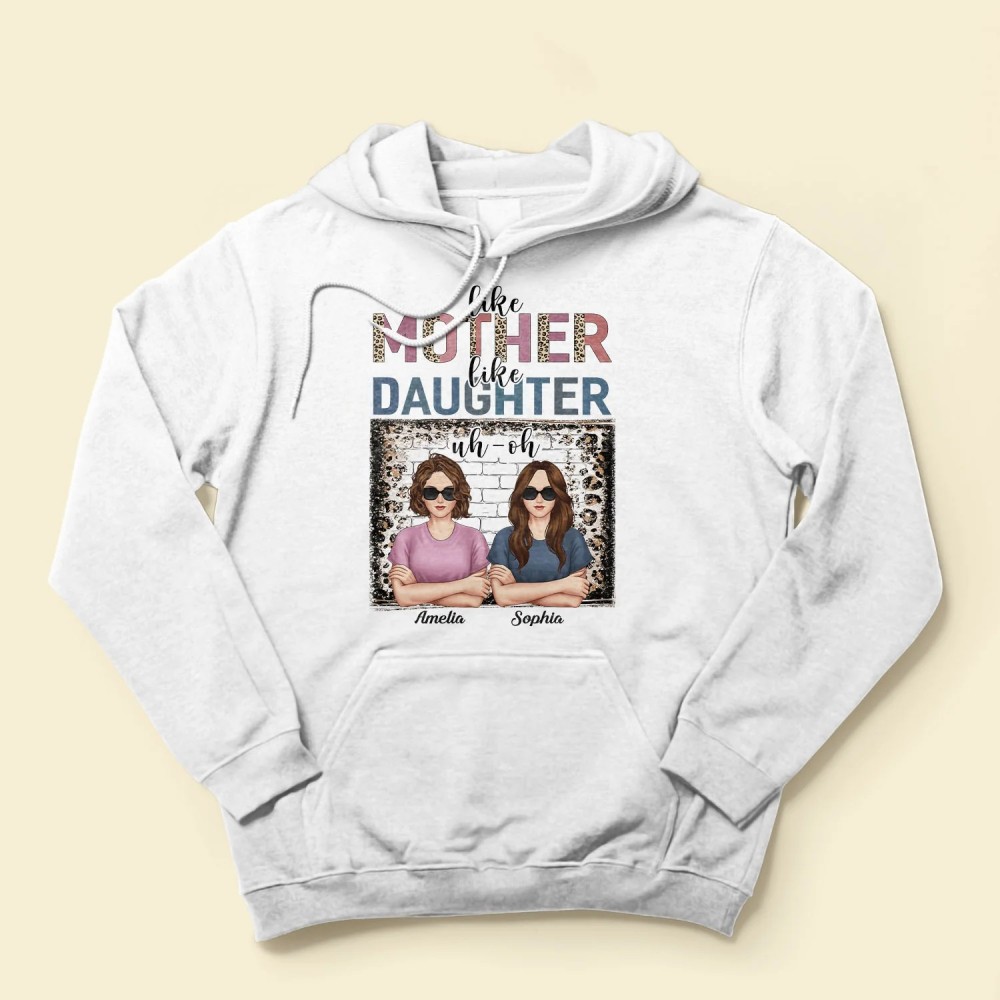 Mother And Daughter – Personalized Shirt – Mother’s Day Birthday Christmas Gift For Mom Daughter Mother Mama