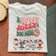 Holly Jolly Dog Mom – Personalized Shirt