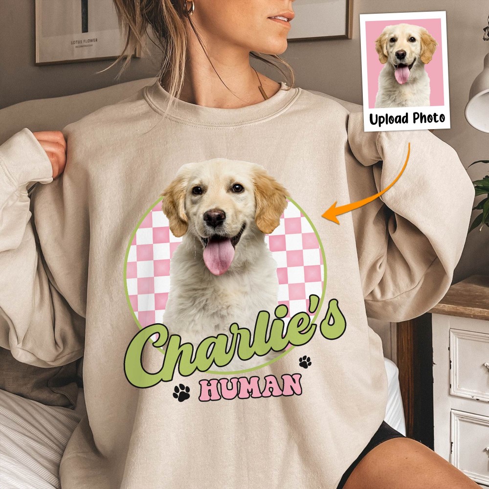 Feliz Navidog – Personalized Photo Shirt