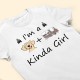 Dogs And Camper Kinda Girl – Personalized Shirt