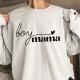 Boy Mama – Personalized Sweatshirt