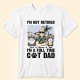 I’m Not Retired I’m A Full Time Cat Dad – Personalized Shirt