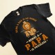 Being A Papa Is Priceless – Personalized Shirt – Father’s Day Birthday Gift For Father Dad Dada Daddy Papa Grandpa